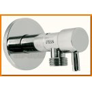 Zawór kątowy z głowicą ceramiczną 1/2"x3/4" Z1234C FERRO