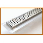 KESMET Odpływ Liniowy 60 cm z syfonem metalowym 600KNF_m NISKI 