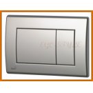 Przycisk spłukujący WC M272 AlcaPLAST Chrom MAT satyna DELFIN A101 alcadrain