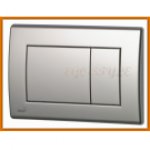 Przycisk spłukujący WC M272 AlcaPLAST Chrom MAT satyna DELFIN A101 alcadrain