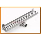 Odpływ liniowy 70 cm KESMET 700KNWF_m odwodnienie z syfonem metalowym 
