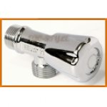 Zawór czerpalny kątowy grzybkowy 1/2”x 3/4" Z230 FERRO