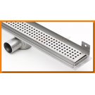 Odpływ liniowy 70 cm KESMET 700KNWF_m odwodnienie z syfonem metalowym 