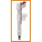 Zawór napełniający WC oddolny AlcaPLAST A18-3/8" dolne zasilanie alcadrain