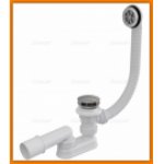 Syfon wannowy KLIK-KLAK A505CKM AlcaPLAST do wanny metalowy alcadrain