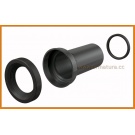 AlcaPLAST M902 Rura Króciec odpływu WC podłączenie   uszczelka podłączenia alcadrain