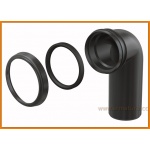 AlcaPLAST M908 Kolano odpływu WC komplet 90/90 spłuczki A101/A102 alcadrain