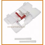 AlcaPLAST M958-ND płytka montażowa spłuczki podtynkowej Slim WC AM1101 Alcadrain