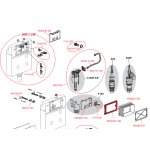 AlcaPLAST P165-ND zawór kątowy spłuczki WC alcadrain
