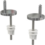 AlcaPLAST Z0137-ND Zawiasy deski sedesowej WC do desek A64, A65, A66, A67 alcadrain