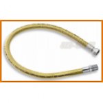 Wąż do gazu przewód gazowy L-200 cm 1/2" WGN2000 FERRO nakr-wkr.