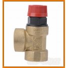 Zawór bezpieczeństwa 1/2" 8 bar cwu Z1580 FERRO