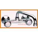 Bateria umywalkowa ścienna STANDARD BST3 FERRO 
