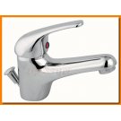 Bateria umywalkowa stojąca TITANIA IRIS 92001.0 FERRO z korkiem automat