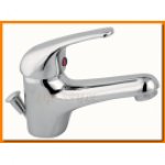 Bateria umywalkowa stojąca TITANIA IRIS 92001.0 FERRO z korkiem automat
