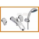 Bateria wannowa 3-otworowa podtynkowa METALIA 57220.0 FERRO 