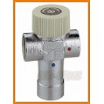 Mieszacz wody termostatyczny 1/2" regulowany 30-48°C CALEFFI 520430