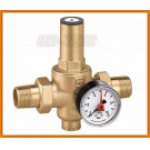 Reduktor ciśnienia wody 3/4" 25 bar CALEFFI 536051 z manometrem