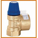 Zawór bezpieczeństwa 1/2"x3/4" 6 bar 531460 CALEFFI cwu TUV