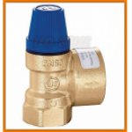 Zawór bezpieczeństwa 1/2"x3/4" 6 bar 531460 CALEFFI cwu TUV