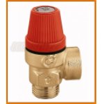 Zawór bezpieczeństwa 1/2" 4 bar 312440 CALEFFI cwu wkrętny GZ