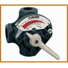 CALEFFI zawór mieszający 1 1/4"  4-drogowy z przepustnicą 6 bar 611007 5/4"