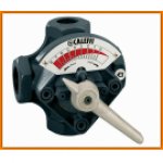CALEFFI zawór mieszający 1 1/4"  4-drogowy z przepustnicą 6 bar 611007 5/4"