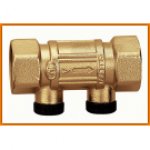 CALEFFI zawór zwrotny antyskażeniowy 3/4" 304550