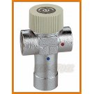 Mieszacz wody termostatyczny 1" regulowany 40-60°C CALEFFI 520640