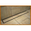 ODPŁYW Liniowy 110 cm do zabudowy płytką KESMET 1100KF_zab_p odwodnienie liniowe