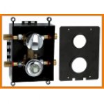 FERRO BOX050R box podtynkowy z baterią natryskową 2-funkcyjną