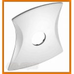 FERRO KRYT0050D Maskownica do baterii podtynkowej jednofunkcyjnej - elipsa BOX