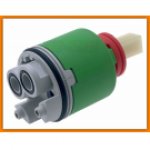 Głowica ceramiczna 40mm VERDELINE GW1VL FERRO FerroClick wysoka 