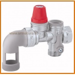 Grupa bezpieczeństwa do zasobnika CWU z zaworem odc.,zwrotnym 3/4 CALEFFI 526151
