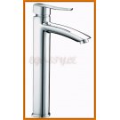 Bateria umywalkowa wysoka VENETO VERDELINE BVN2LVL FERRO stojąca do umywalek nablatowych  