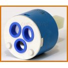 Głowica ceramiczna do baterii 40 mm niska GW2 FERRO