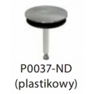 Korek chromowany do syfonów wannowych AlcaPLAST P0037-ND alcadrain