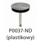 Korek chromowany do syfonów wannowych AlcaPLAST P0037-ND alcadrain