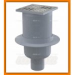 Kratka ściekowa 105x105/50 odpływ pionowy APV2 AlcaPlast nierdzewna alcadrain