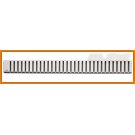 LINE-1050M AlcaPlast Ruszt do odpływu liniowego 105 cm mat (stal szczotkowana)