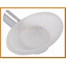 Mydelniczka szklana chrom METALIA 0036.0 FERRO ścienna 