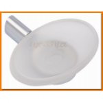 Mydelniczka szklana chrom METALIA 0036.0 FERRO ścienna 