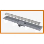 Odpływ liniowy APZ8-850 AlcaPLAST SIMPLE 85 cm odwodnienie liniowe z rusztem kpl.