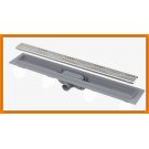 Odpływ liniowy SIMPLE APZ8-650 AlcaPLAST 65 cm odwodnienie liniowe z rusztem kpl.