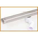 ODPŁYW Liniowy 110 cm do zabudowy płytką KESMET 1100KF_zab_p odwodnienie liniowe