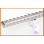 ODPŁYW Liniowy 110 cm do zabudowy płytką KESMET 1100KF_zab_p odwodnienie liniowe
