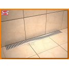 ODPŁYW Liniowy 110 cm prysznicowy 1100KNWF_m KESMET odwodnienie syfon STAL