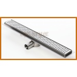 Odpływ liniowy 50 cm NISKI odwodnienie KESMET 500KNF_m syfon STAL