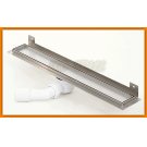 KESMET Odpływ liniowy 500KWF_zab_p odwodnienie do zabudowy płytką 50 cm przyścienny