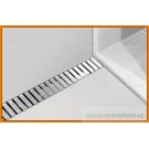Odpływ liniowy 105 cm Flexible Low odwodnienie liniowe APZ104-1050 AlcaPLAST